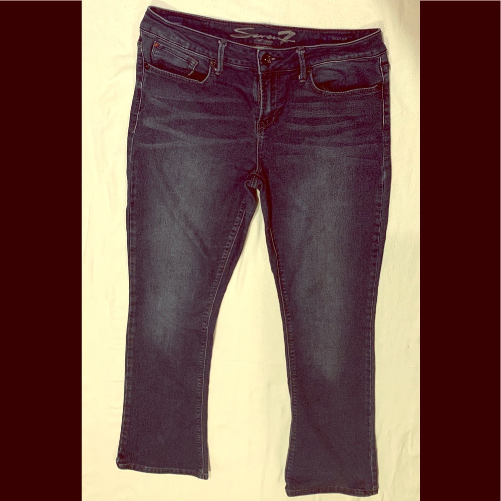 7 For All Mankind Jeans, flare women’s size 12/14